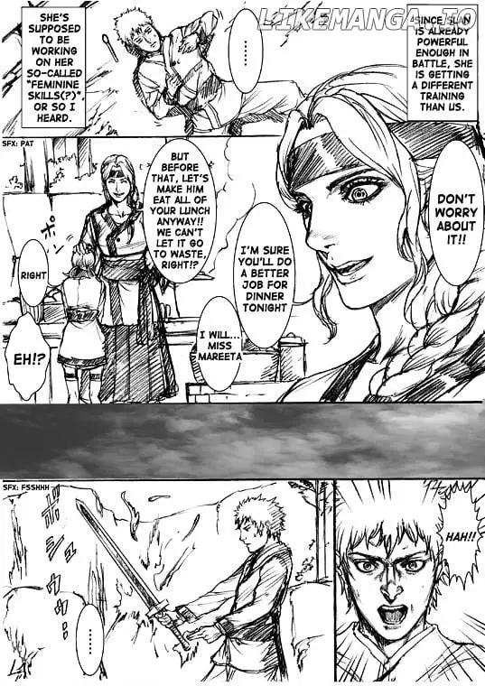 How I stalked some dude with an exposed nipple and stumbled upon the Zenithian Sword - Chapter 74 - Page 8