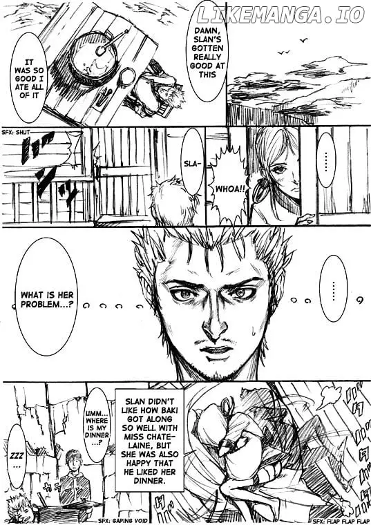How I stalked some dude with an exposed nipple and stumbled upon the Zenithian Sword - Chapter 76 - Page 17
