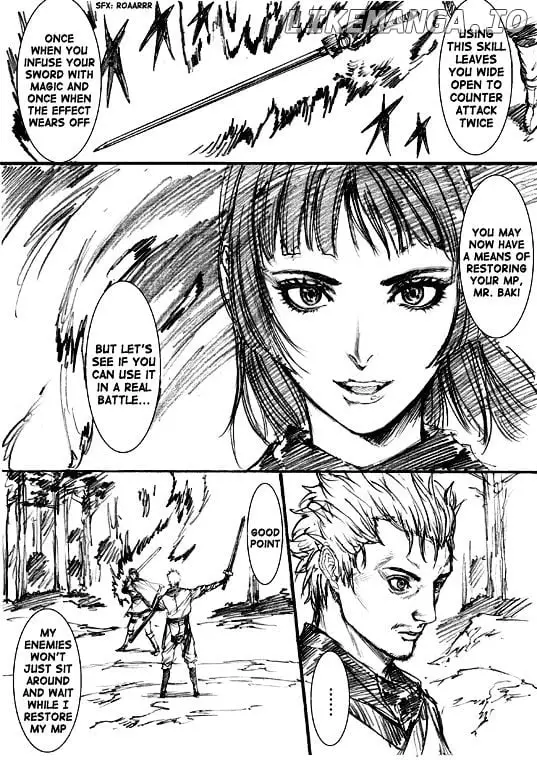 How I stalked some dude with an exposed nipple and stumbled upon the Zenithian Sword - Chapter 76 - Page 9