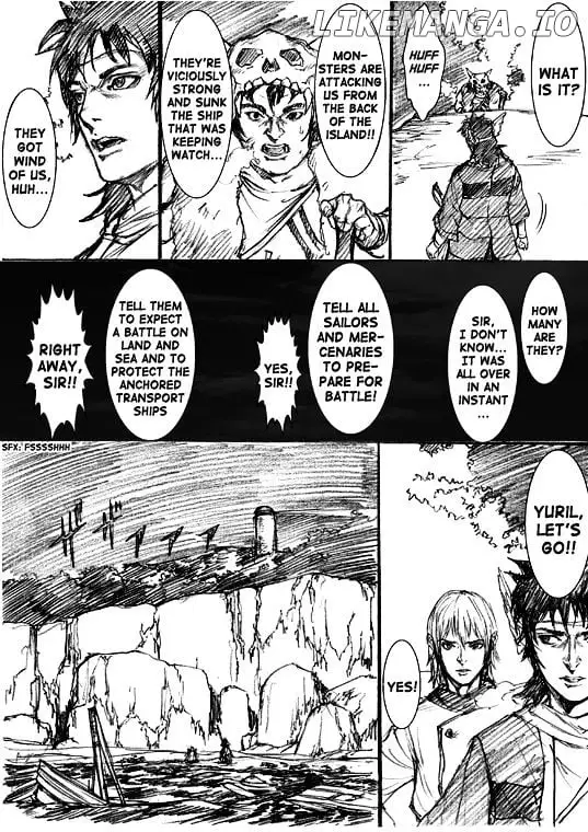 How I stalked some dude with an exposed nipple and stumbled upon the Zenithian Sword - Chapter 77 - Page 10