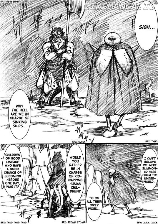 How I stalked some dude with an exposed nipple and stumbled upon the Zenithian Sword - Chapter 77 - Page 11