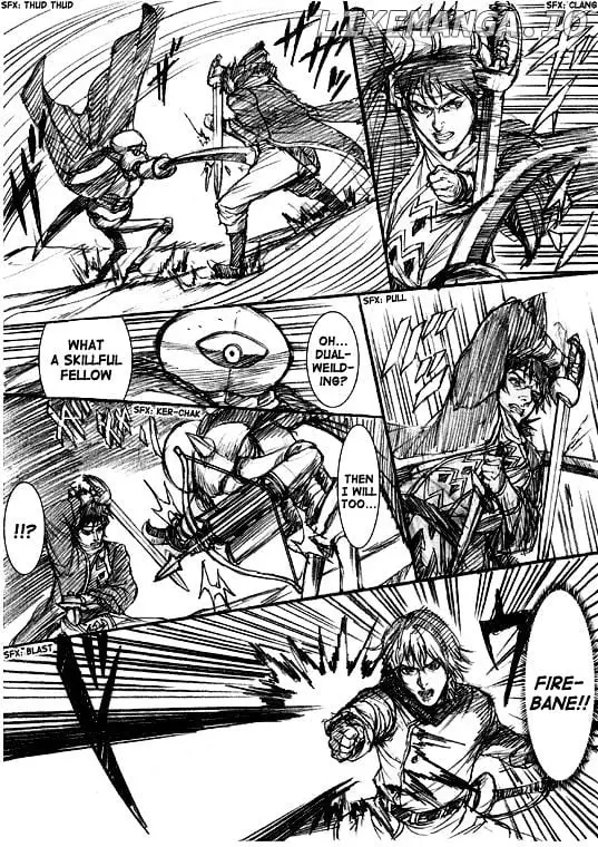How I stalked some dude with an exposed nipple and stumbled upon the Zenithian Sword - Chapter 77 - Page 16