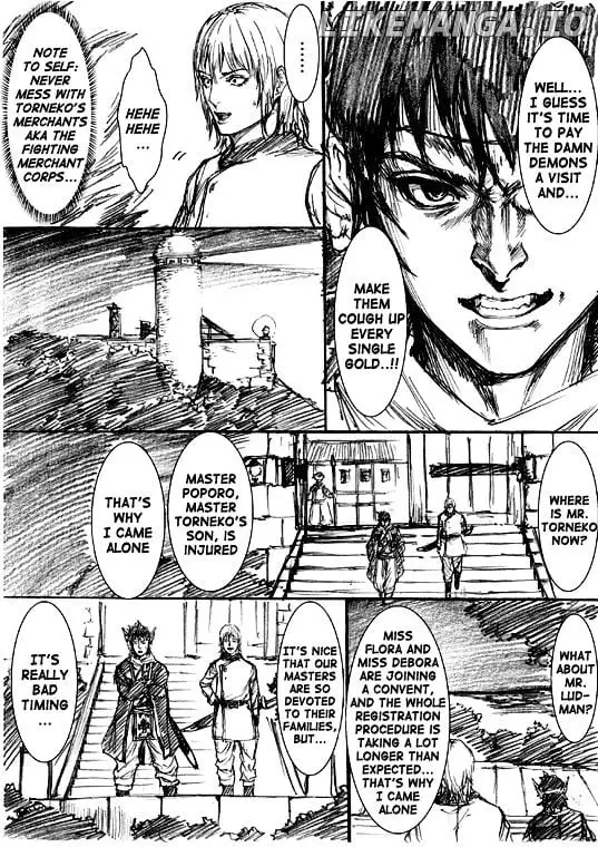How I stalked some dude with an exposed nipple and stumbled upon the Zenithian Sword - Chapter 77 - Page 8