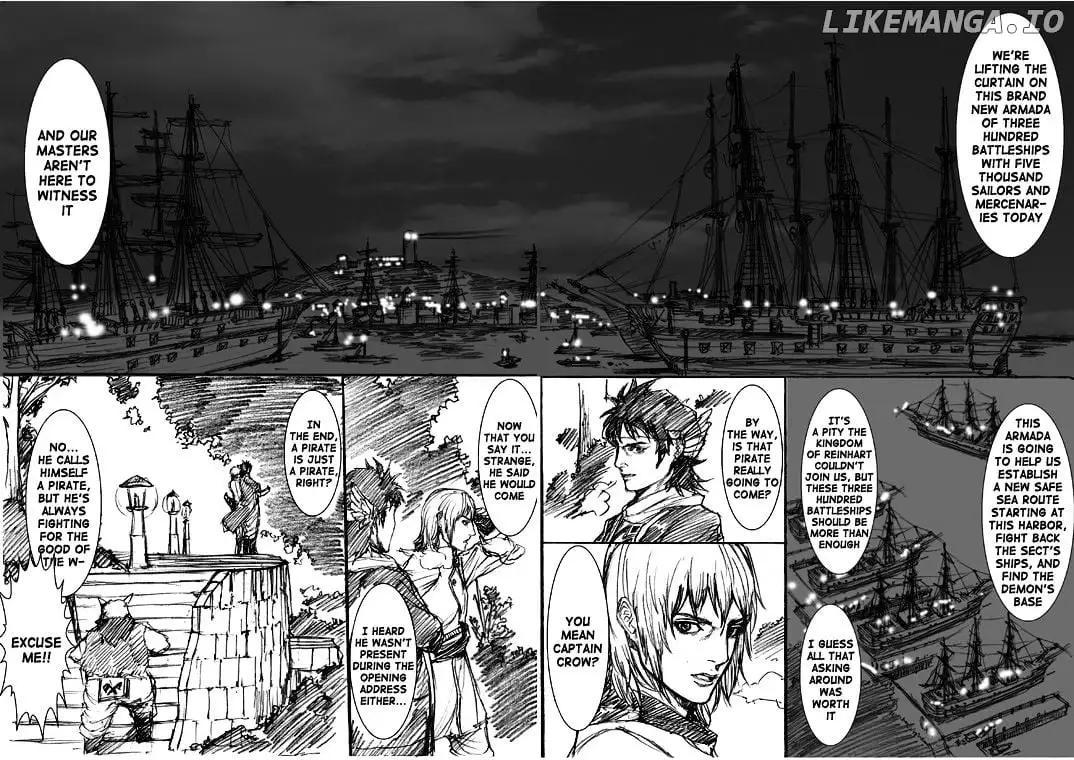 How I stalked some dude with an exposed nipple and stumbled upon the Zenithian Sword - Chapter 77 - Page 9