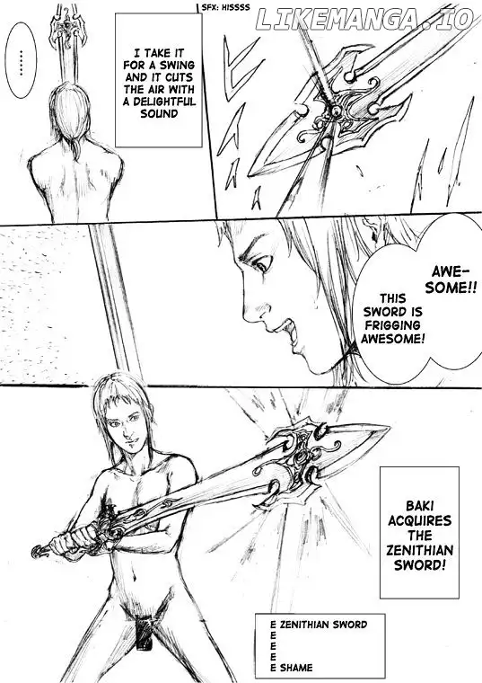 How I stalked some dude with an exposed nipple and stumbled upon the Zenithian Sword - Chapter 8 - Page 11