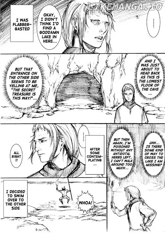 How I stalked some dude with an exposed nipple and stumbled upon the Zenithian Sword - Chapter 8 - Page 4