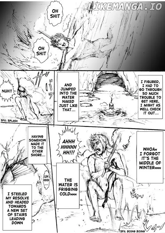 How I stalked some dude with an exposed nipple and stumbled upon the Zenithian Sword - Chapter 8 - Page 6