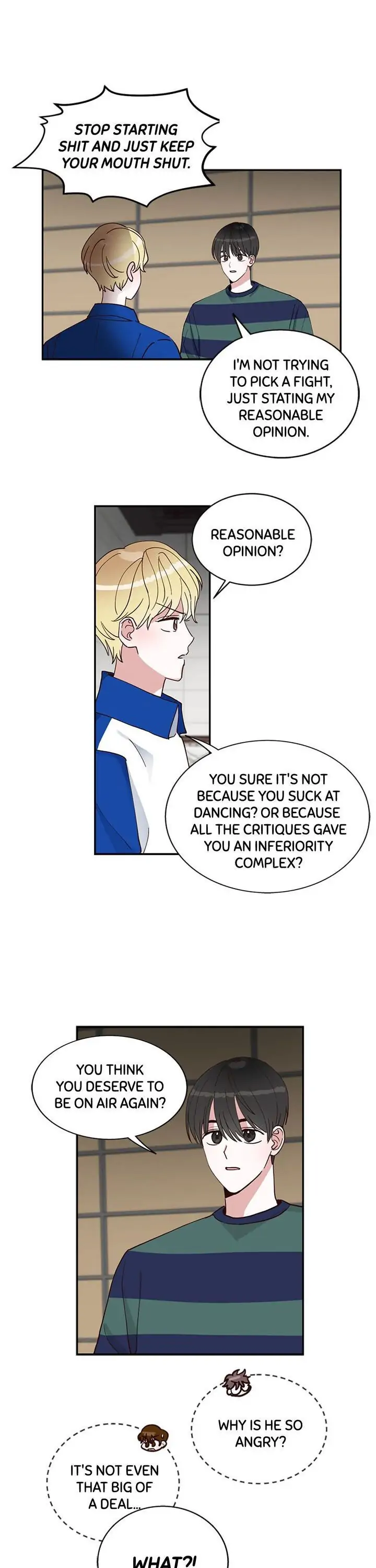 How to Avoid a Debut - Chapter 9 - Page 12