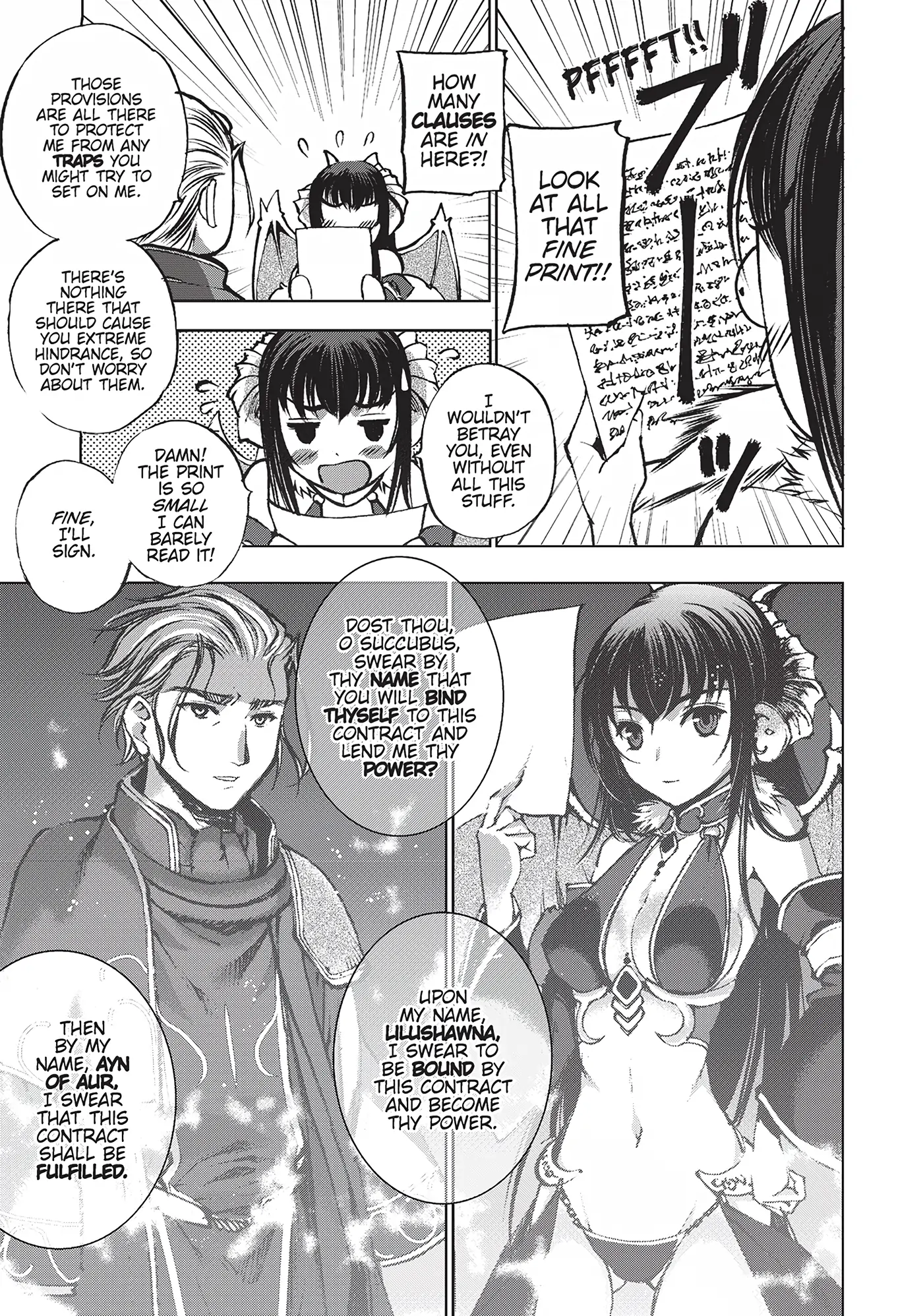 How to Build a Dungeon: Book of the Demon King (Official) - Chapter 1 - Page 21