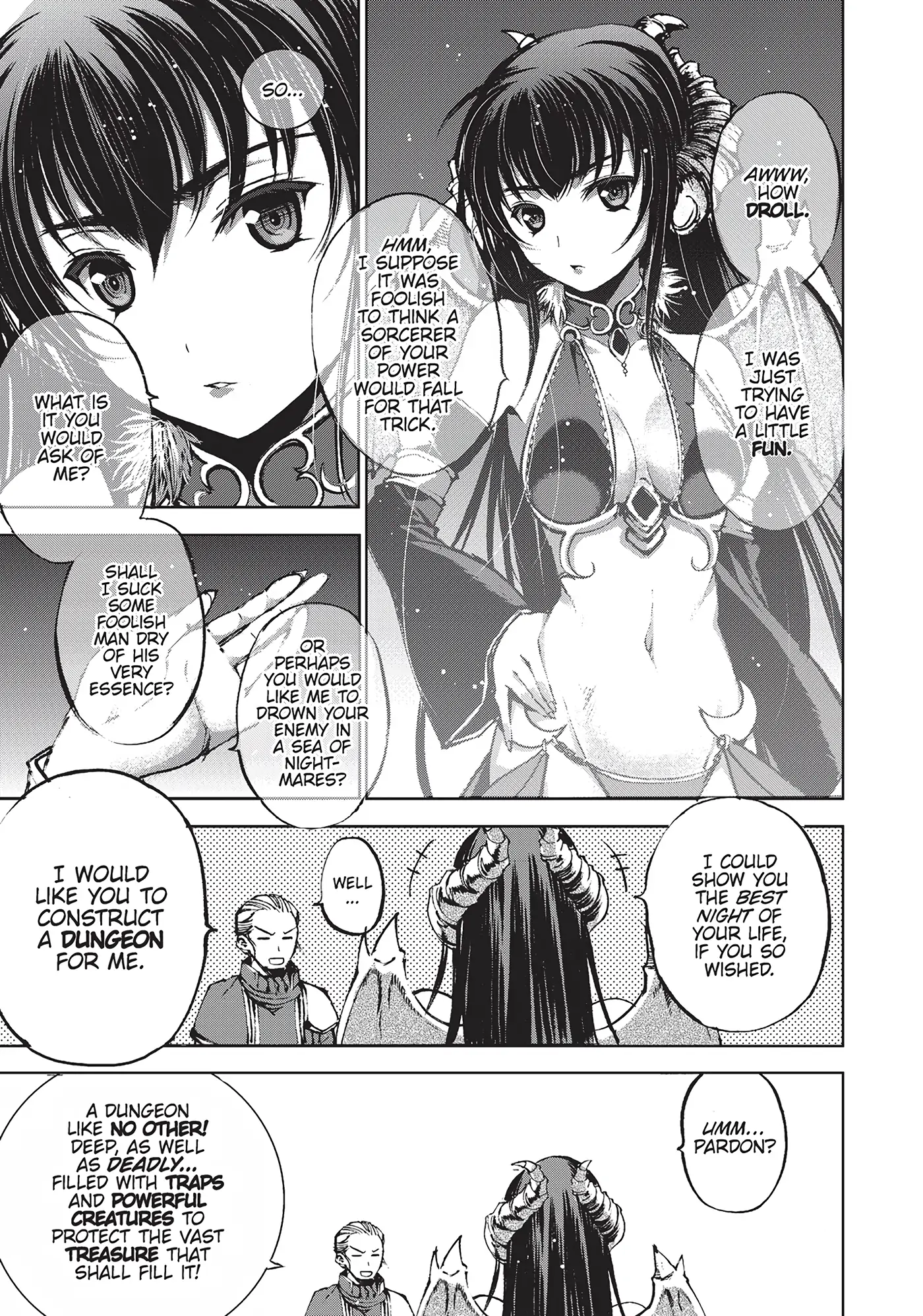 How to Build a Dungeon: Book of the Demon King (Official) - Chapter 1 - Page 17