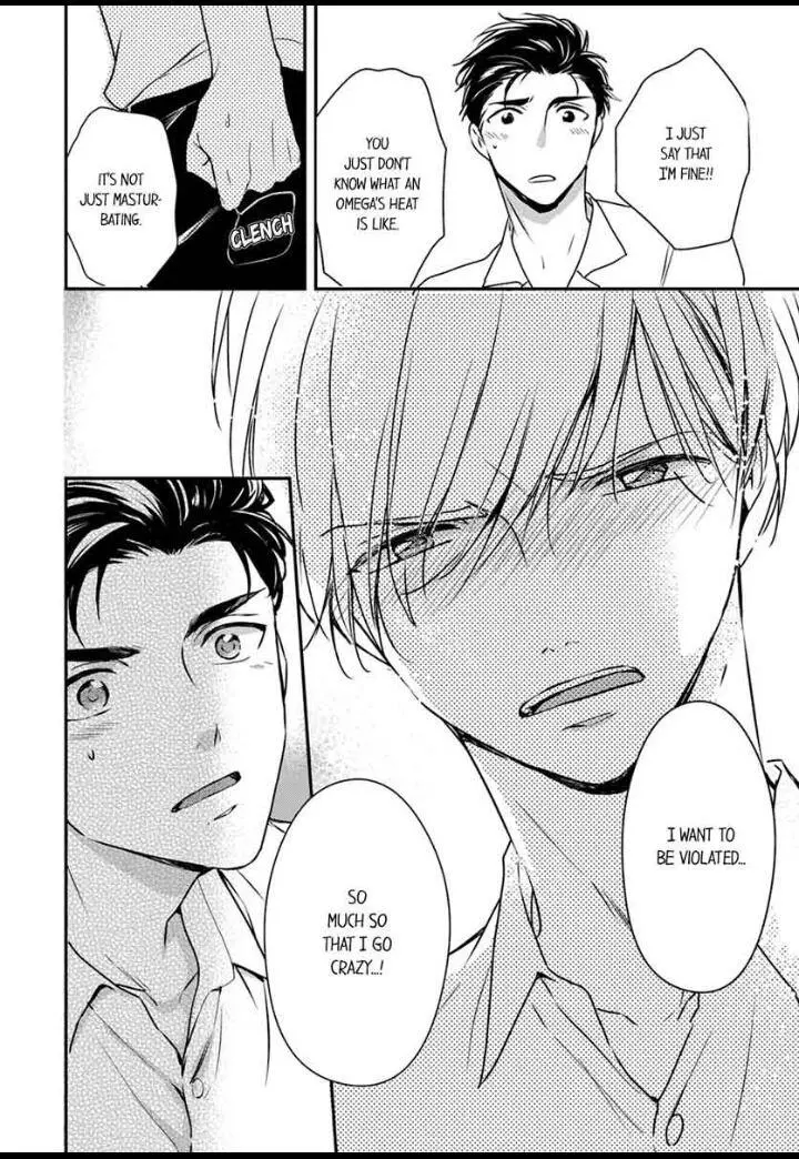 How To Make A Beta Fall In Love With An Omega Like Me - Chapter 3 - Page 4