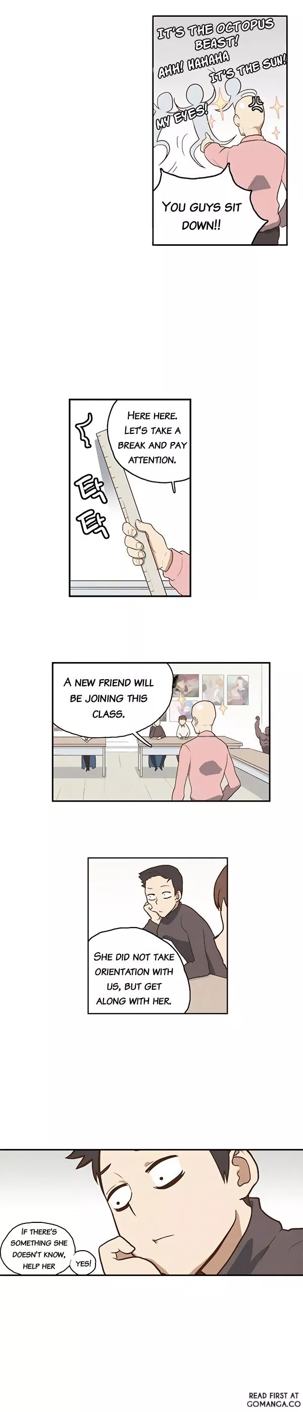 How to Open a Triangular Riceball - Chapter 2 - Page 10