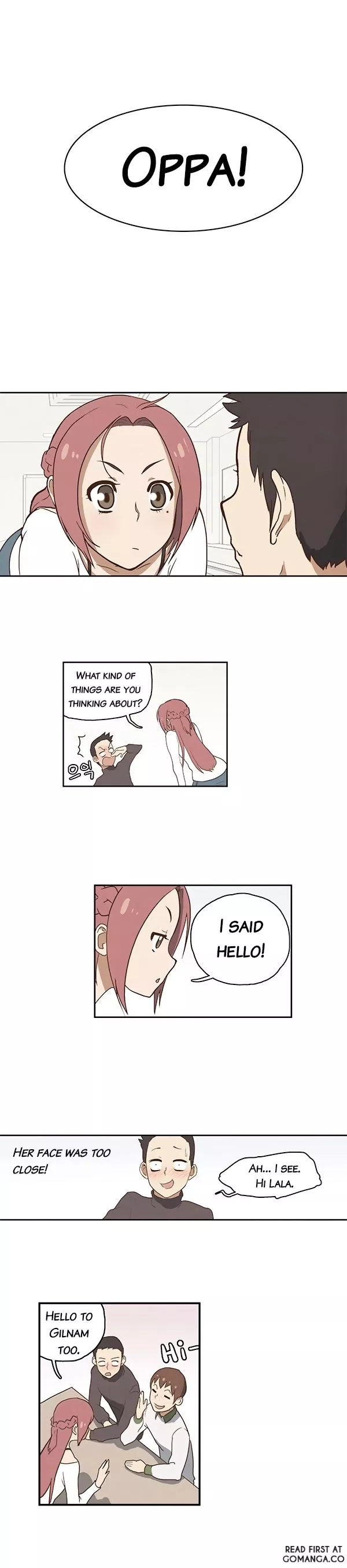 How to Open a Triangular Riceball - Chapter 2 - Page 7
