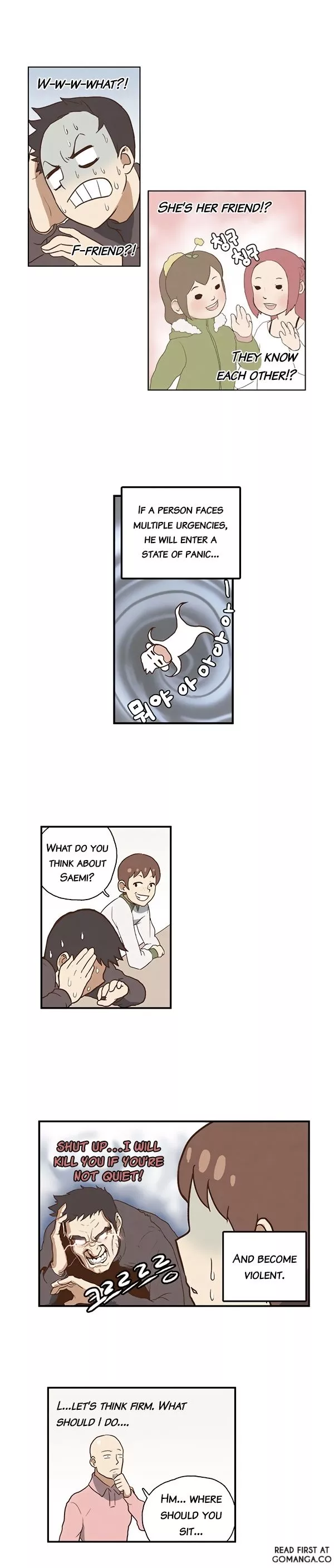 How to Open a Triangular Riceball - Chapter 2 - Page 14