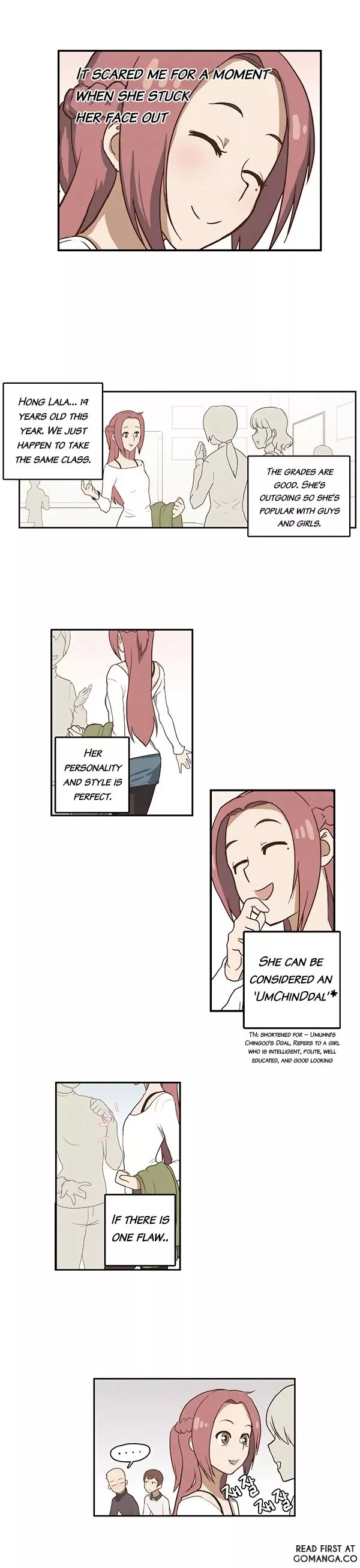 How to Open a Triangular Riceball - Chapter 2 - Page 8