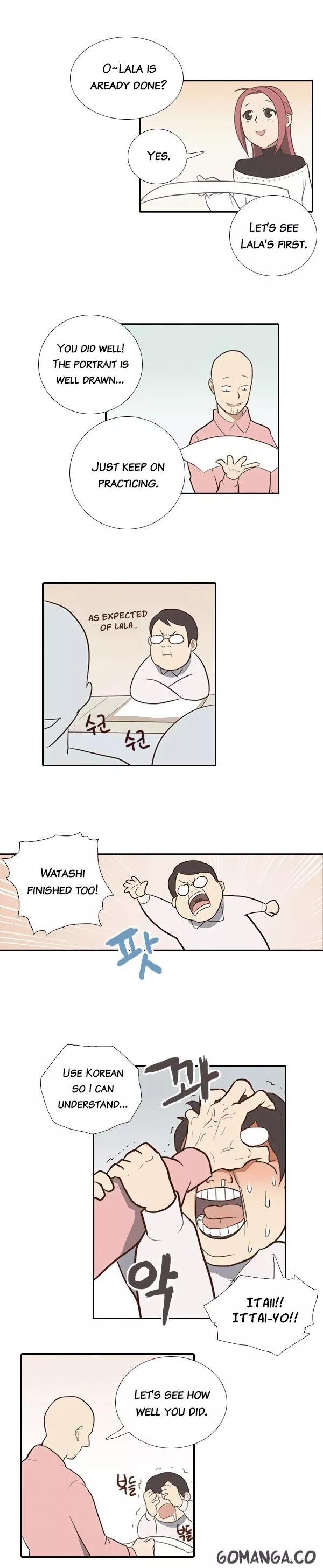 How to Open a Triangular Riceball - Chapter 6 - Page 9