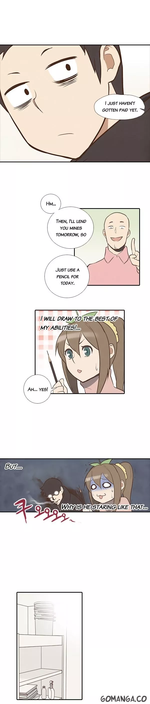 How to Open a Triangular Riceball - Chapter 6 - Page 8