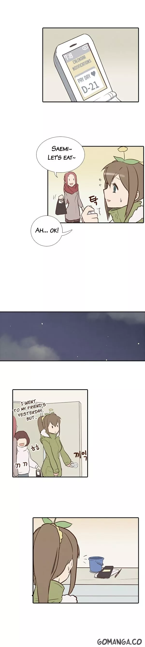 How to Open a Triangular Riceball - Chapter 6 - Page 14