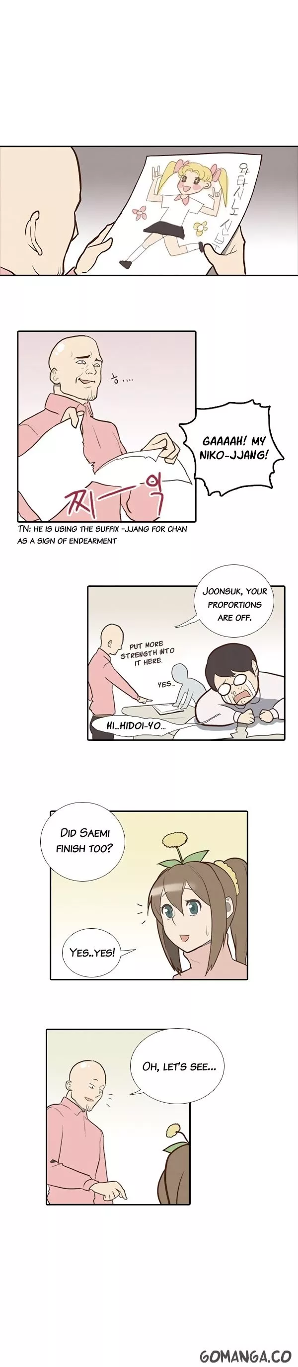 How to Open a Triangular Riceball - Chapter 6 - Page 10