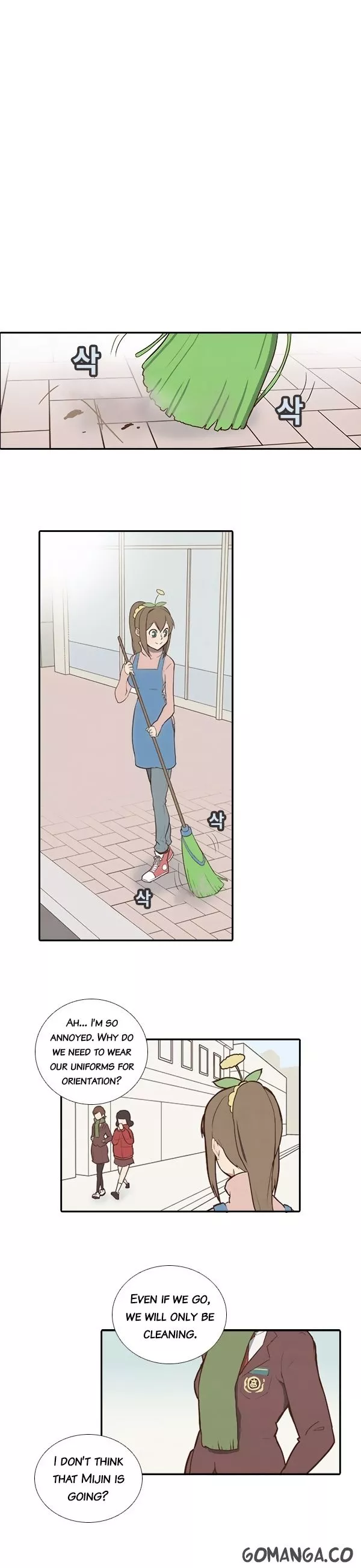 How to Open a Triangular Riceball - Chapter 6 - Page 3