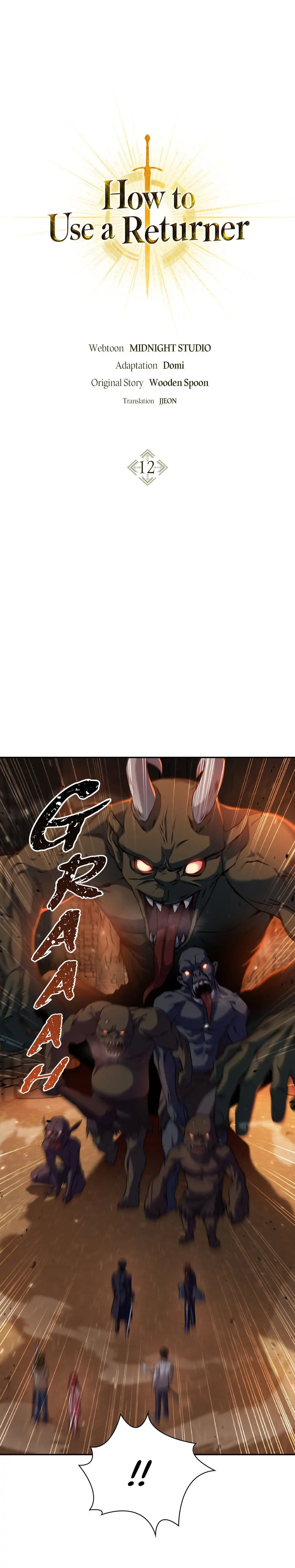 How to Use a Returner - Chapter 12 - Page 2