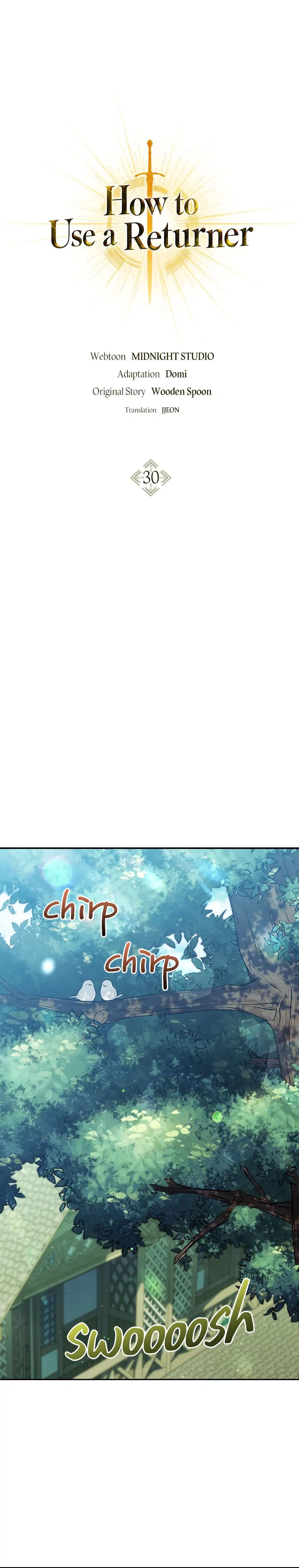 How to Use a Returner - Chapter 30 - Page 2