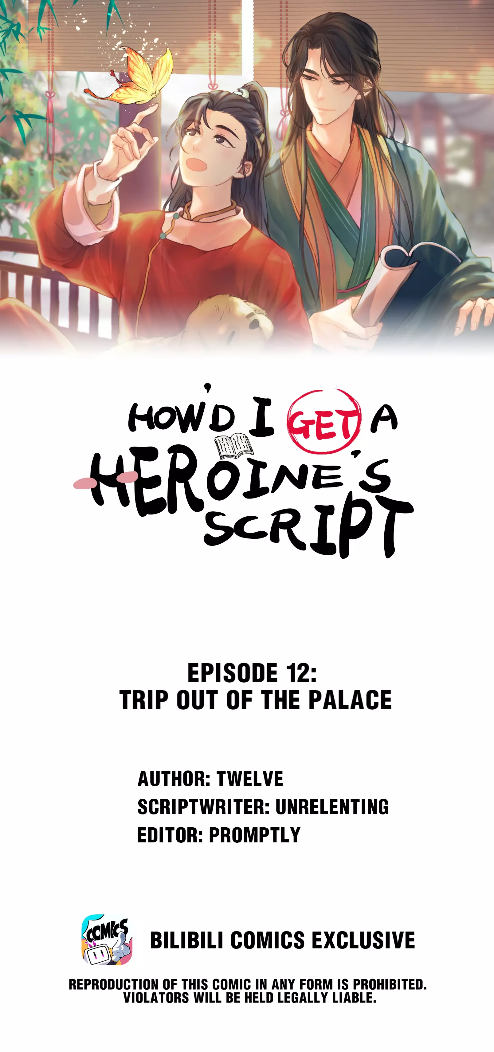 How’d I Get a Heroine’s Script? (Official) - Chapter 12 - Page 1