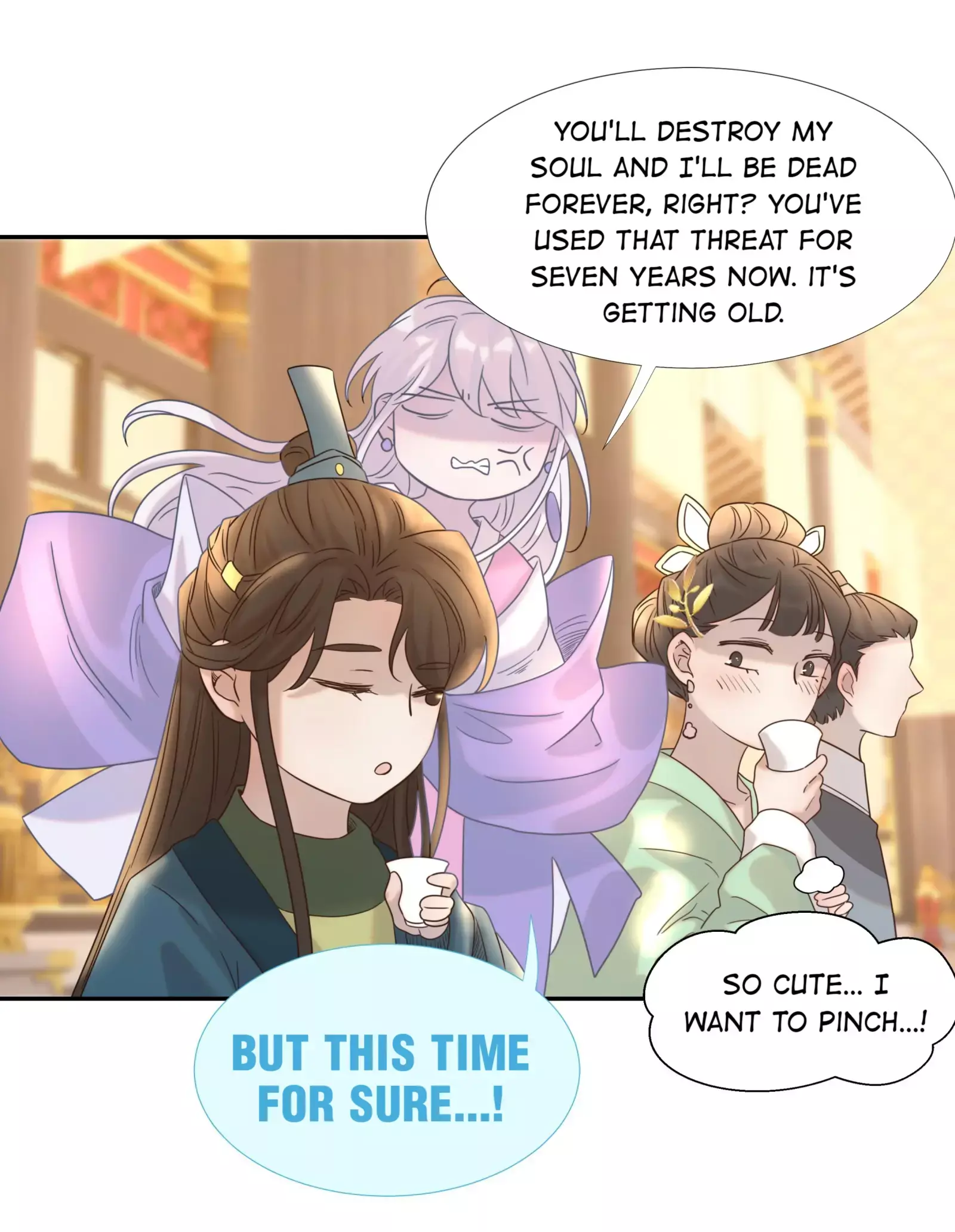 How’d I Get a Heroine’s Script? (Official) - Chapter 33 - Page 23