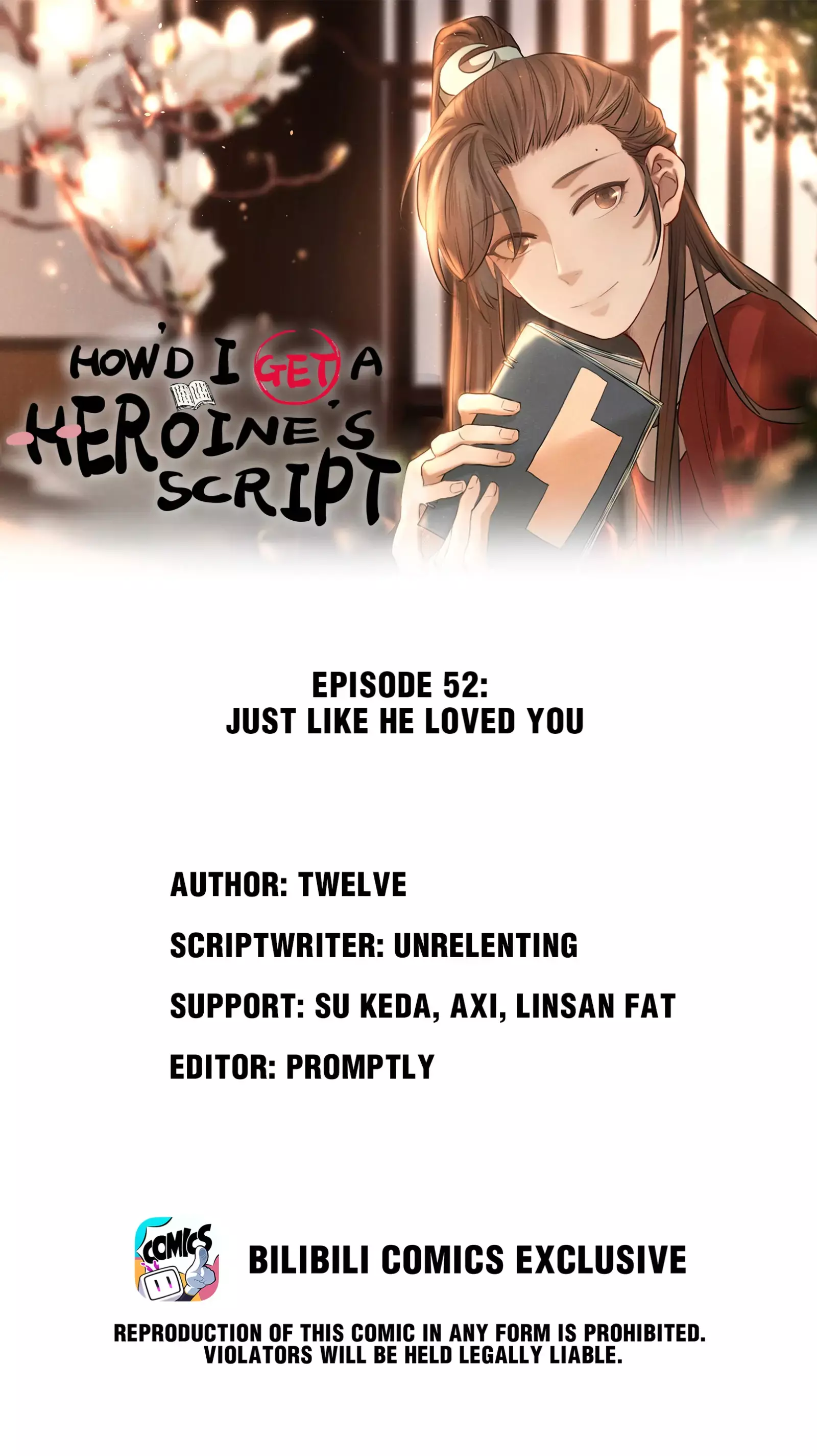 How’d I Get a Heroine’s Script? (Official) - Chapter 52 - Page 1