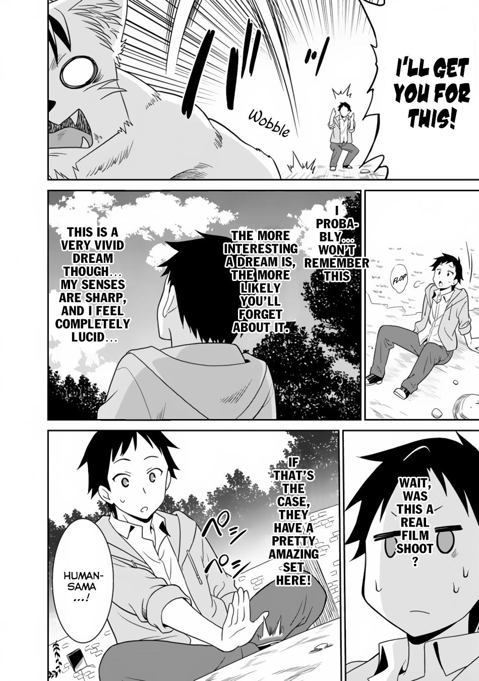 Humans are the Strongest Race ~Starting a Slow Life with an Elf Wife in a Different World~ - Chapter 1 - Page 23