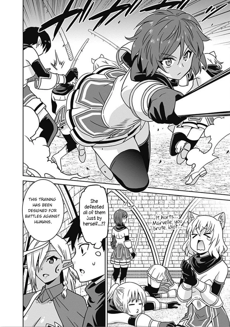 Humans are the Strongest Race ~Starting a Slow Life with an Elf Wife in a Different World~ - Chapter 44 - Page 5