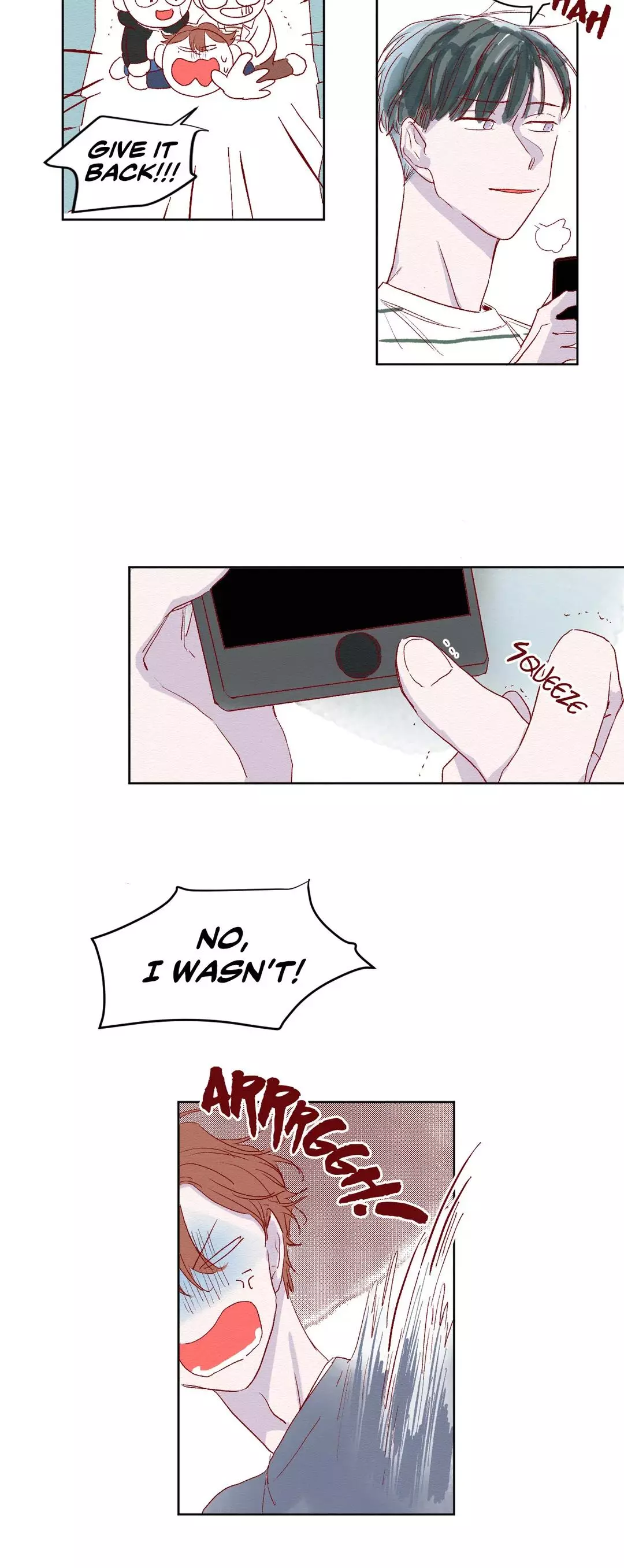 Hush! - Chapter 24 - Page 14