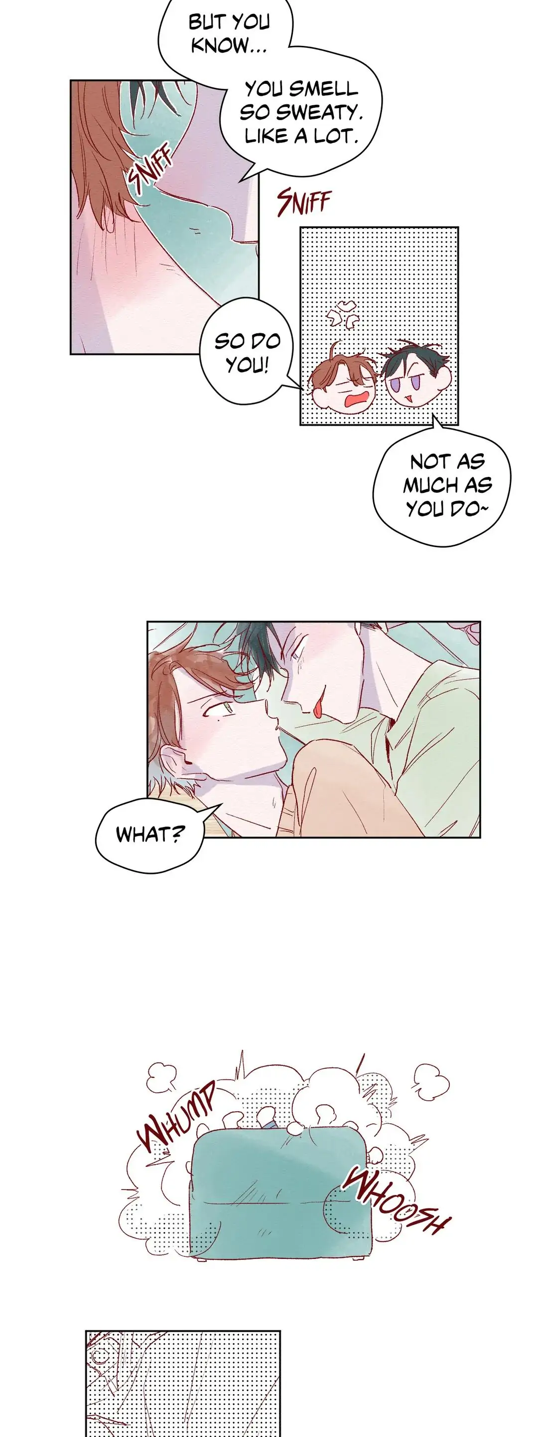 Hush! - Chapter 38 - Page 14