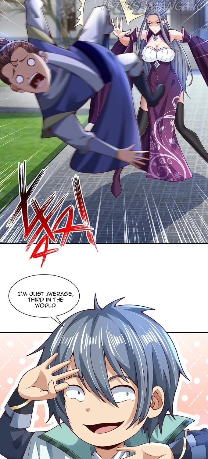 I actually recognize the ancient scripts - Chapter 12 - Page 22