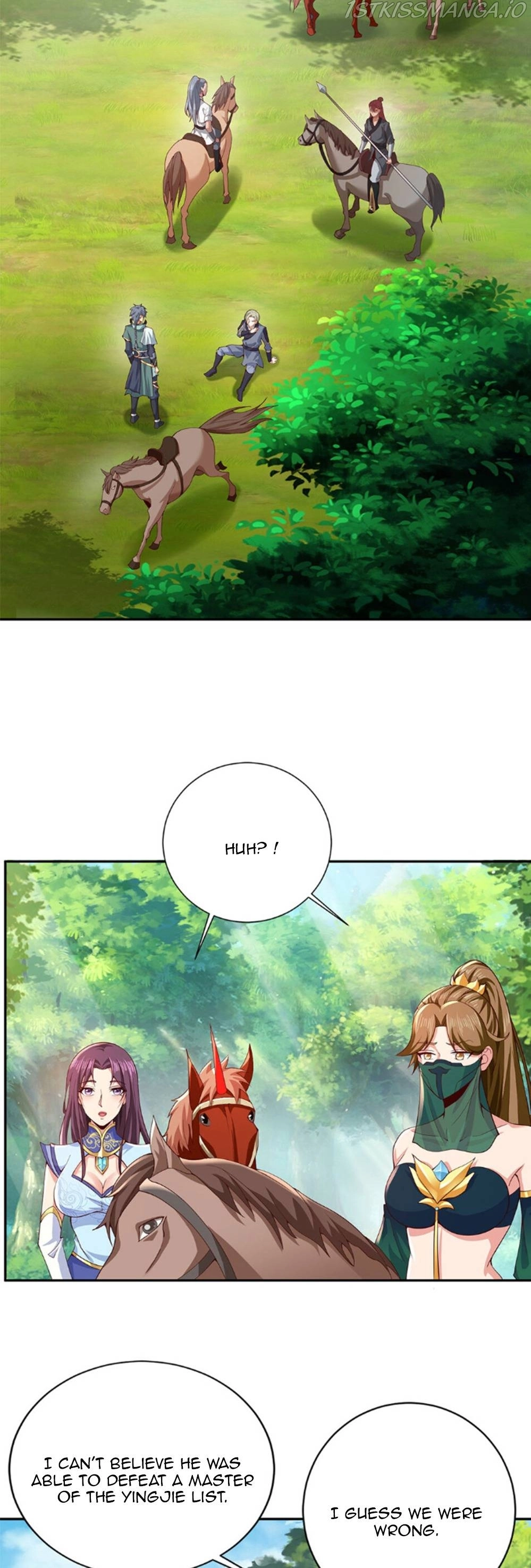 I actually recognize the ancient scripts - Chapter 21 - Page 34