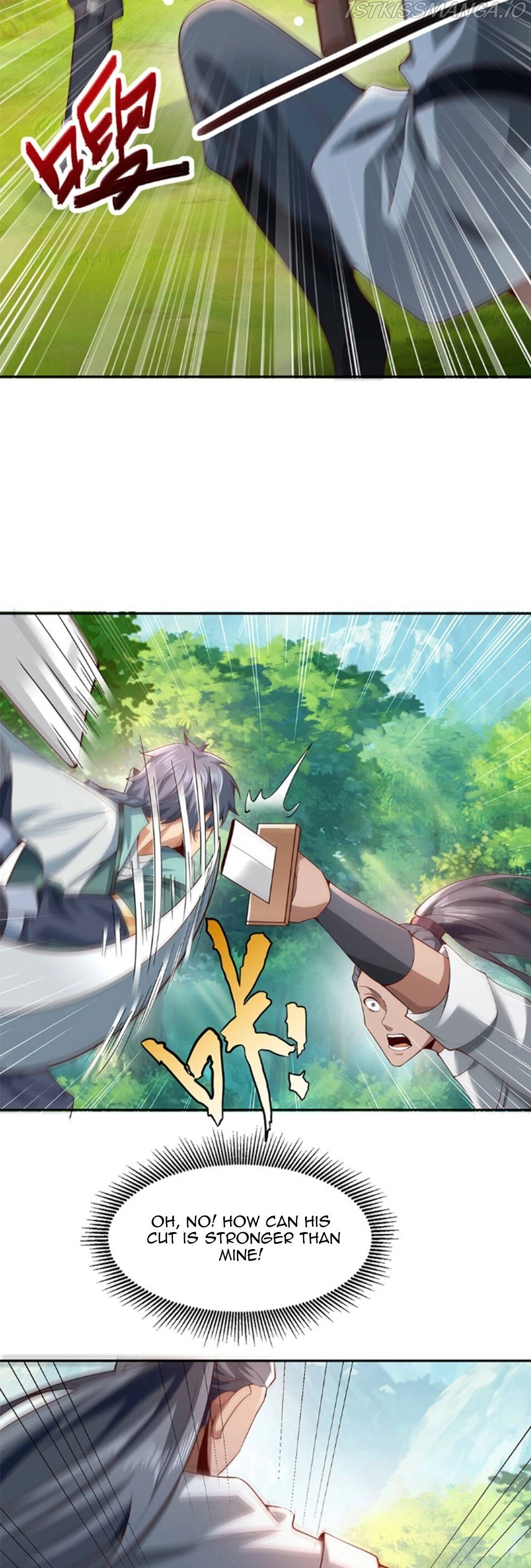 I actually recognize the ancient scripts - Chapter 21 - Page 36