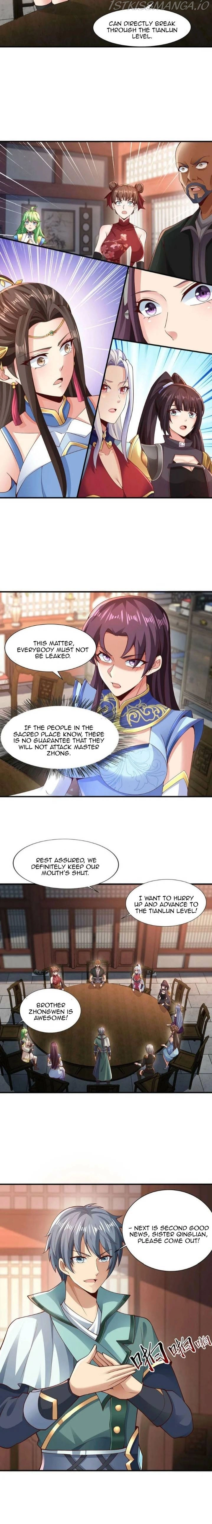 I actually recognize the ancient scripts - Chapter 28 - Page 11