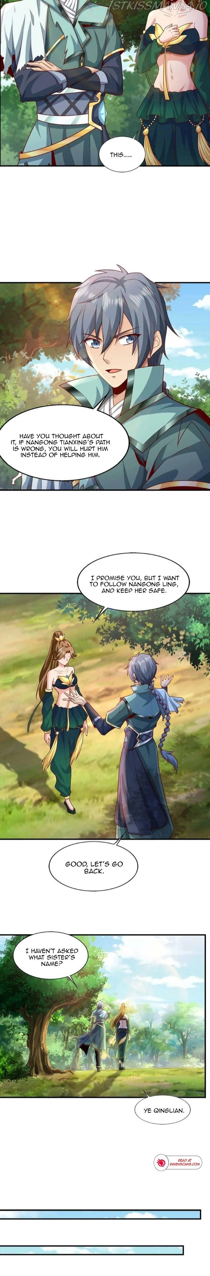 I actually recognize the ancient scripts - Chapter 28 - Page 7