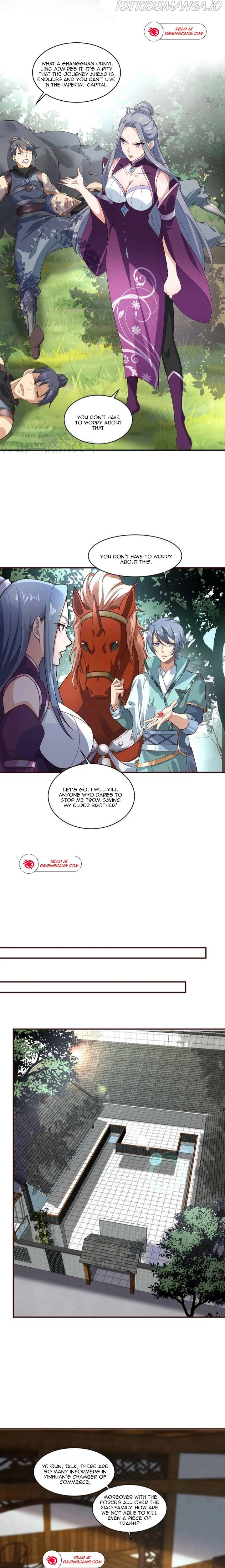 I actually recognize the ancient scripts - Chapter 30 - Page 10