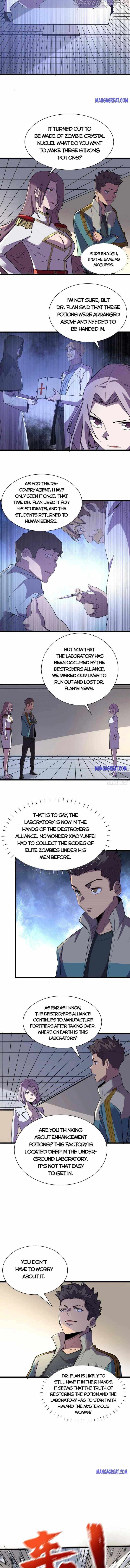 I am picking up attributes and items in last days - Chapter 110 - Page 3