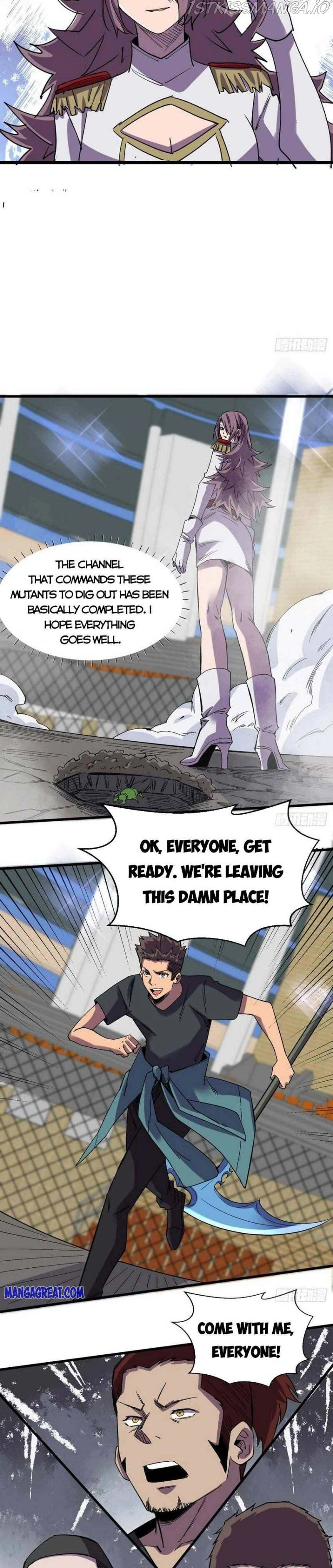 I am picking up attributes and items in last days - Chapter 123 - Page 6