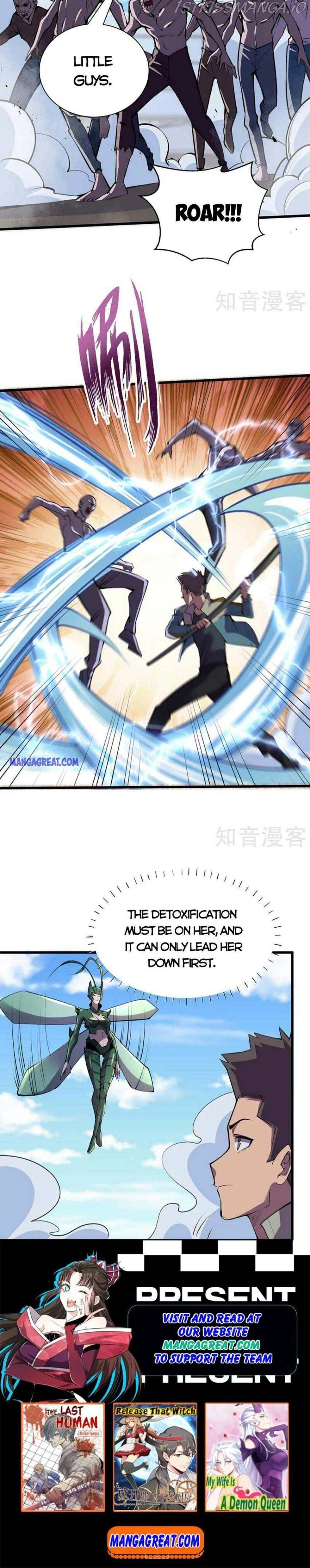 I am picking up attributes and items in last days - Chapter 131 - Page 10