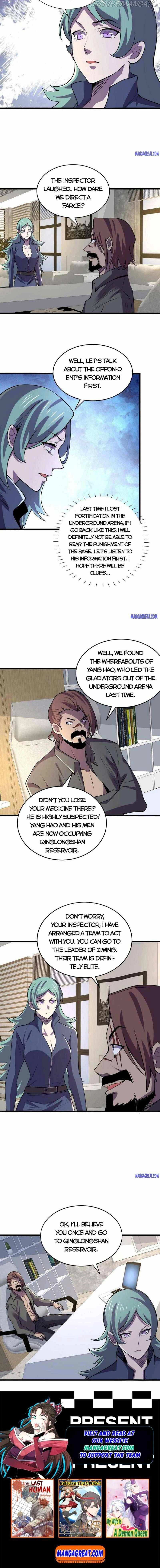 I am picking up attributes and items in last days - Chapter 138 - Page 5