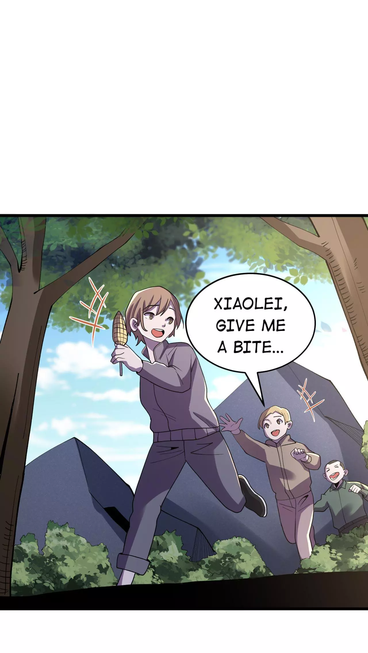I am picking up attributes and items in last days - Chapter 145 - Page 22