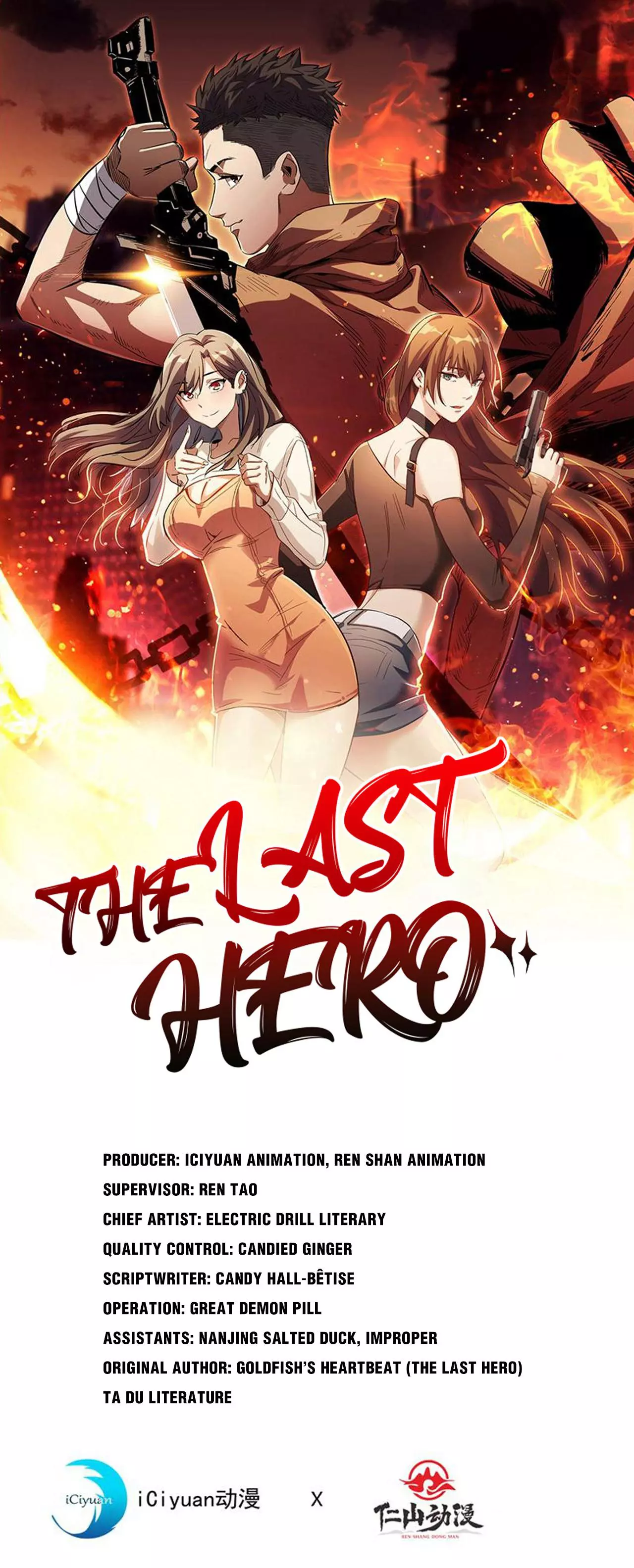 I am picking up attributes and items in last days - Chapter 153 - Page 1