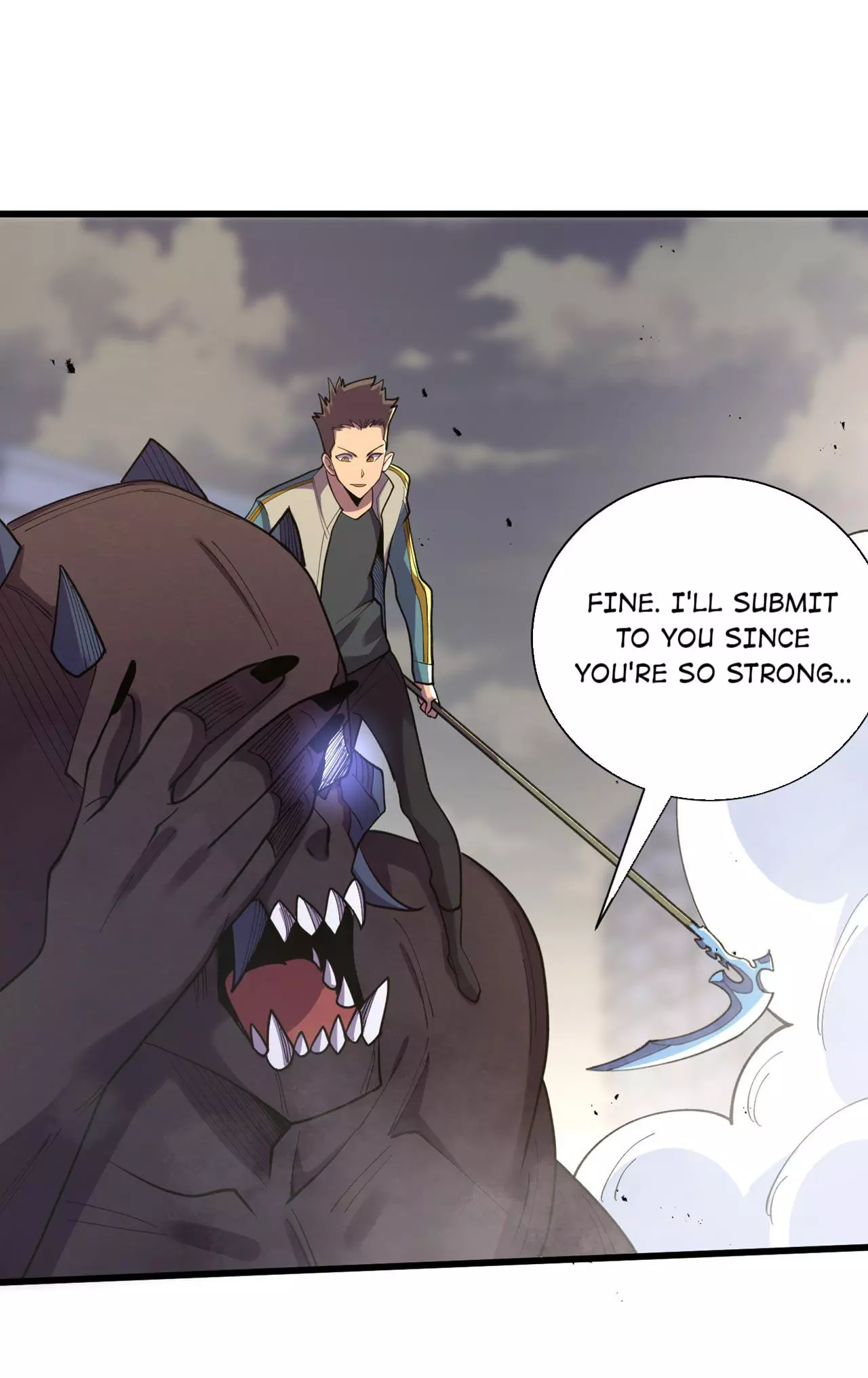 I am picking up attributes and items in last days - Chapter 153 - Page 10