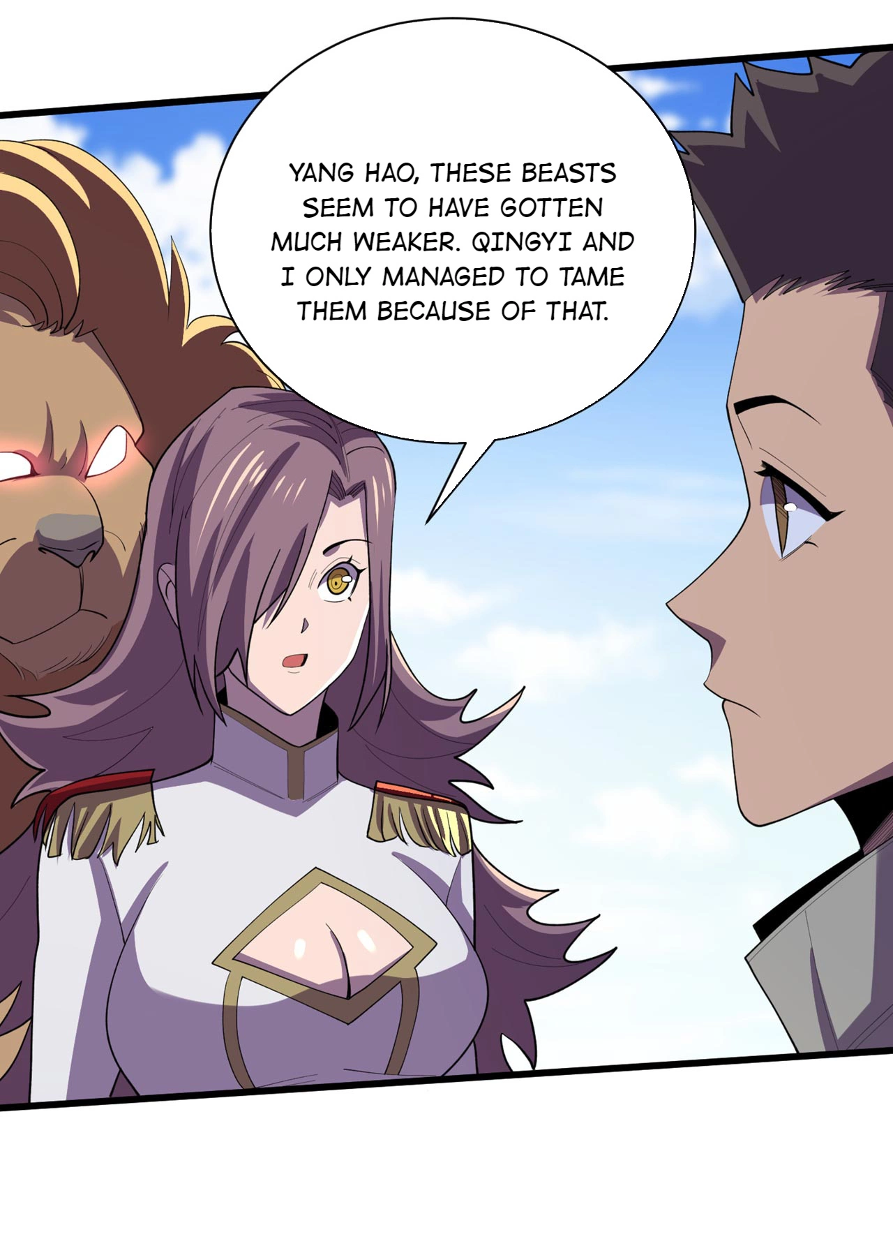I am picking up attributes and items in last days - Chapter 154 - Page 3