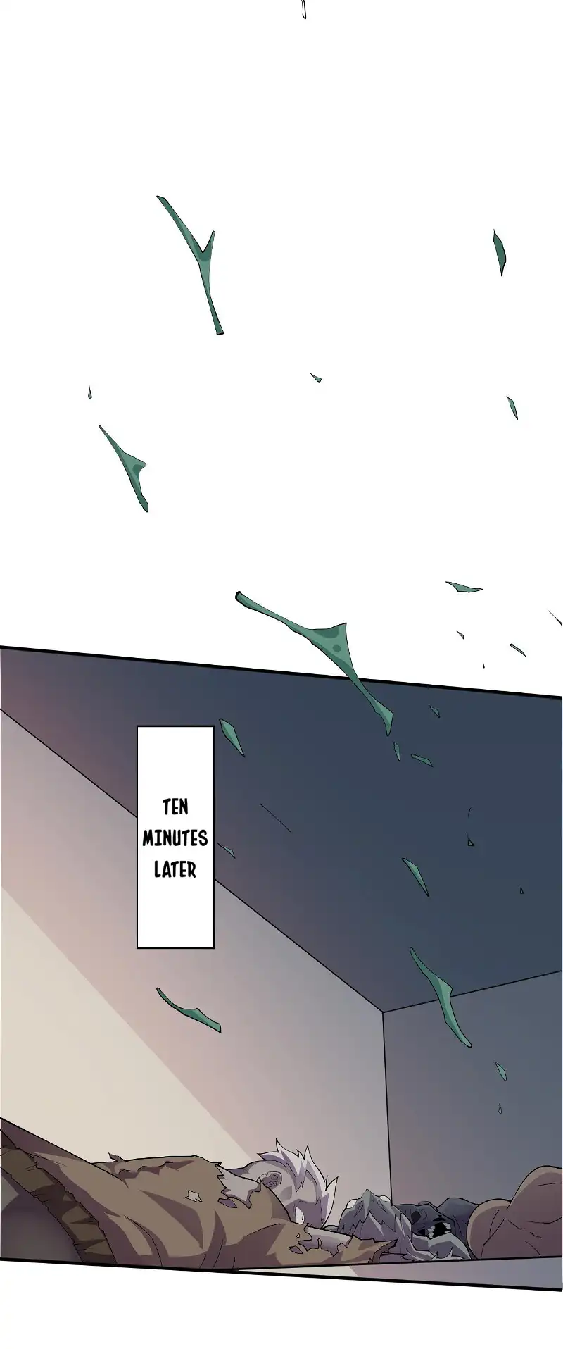 I am picking up attributes and items in last days - Chapter 156 - Page 22