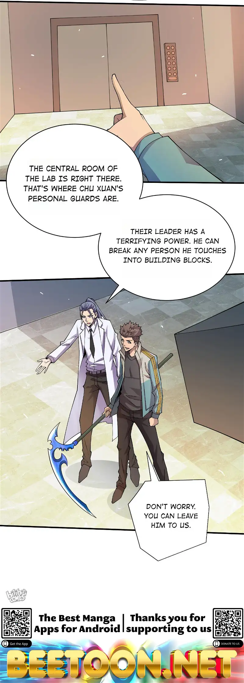 I am picking up attributes and items in last days - Chapter 156 - Page 25