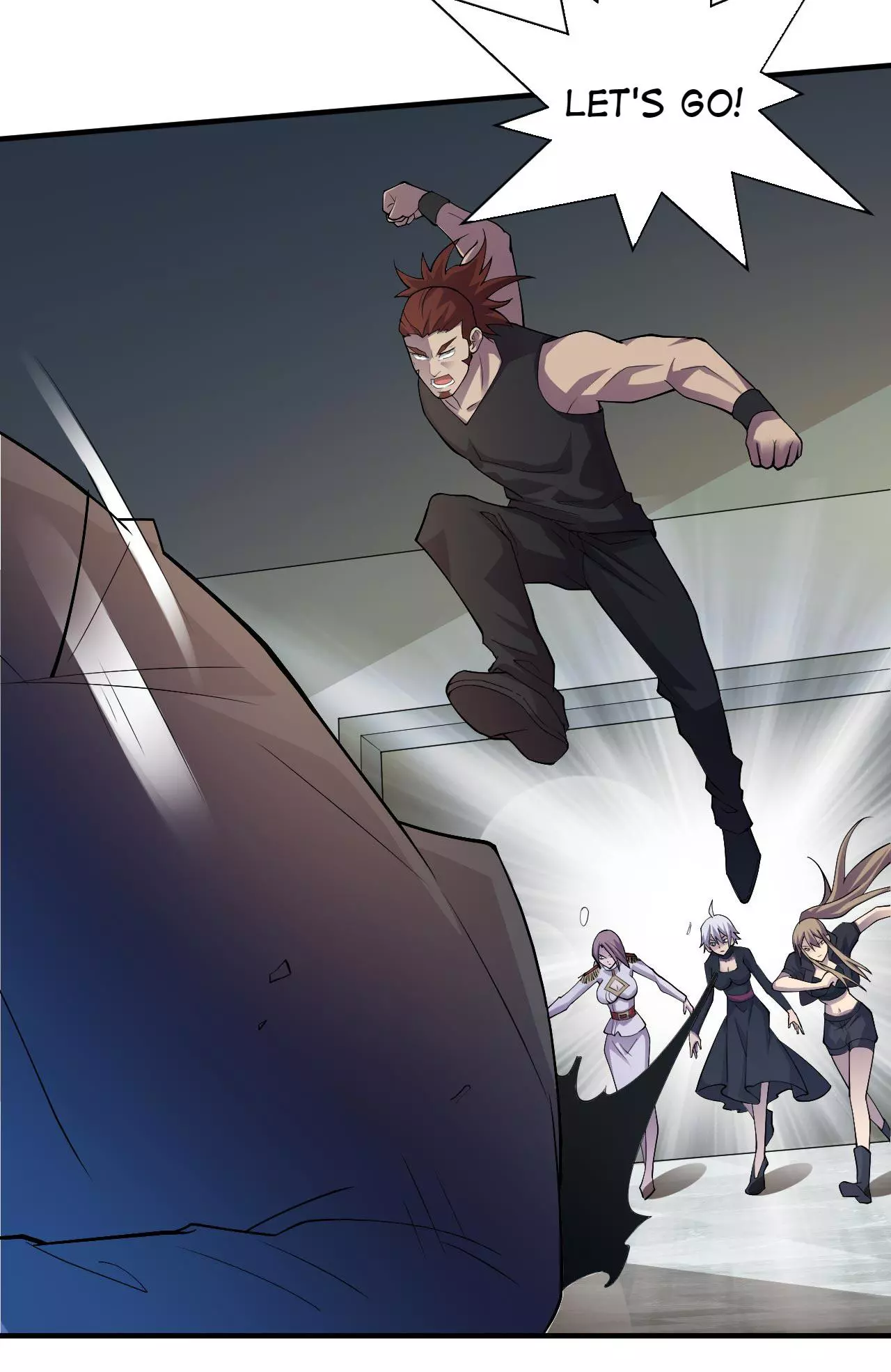 I am picking up attributes and items in last days - Chapter 157 - Page 19